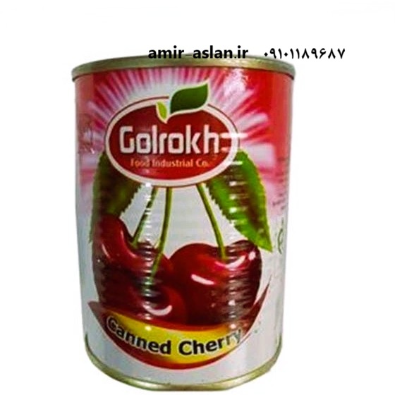 کمپوت گیلاس گلرخ 350 گرمی
