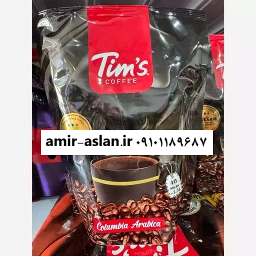 قهوه اسپرسو تیمز