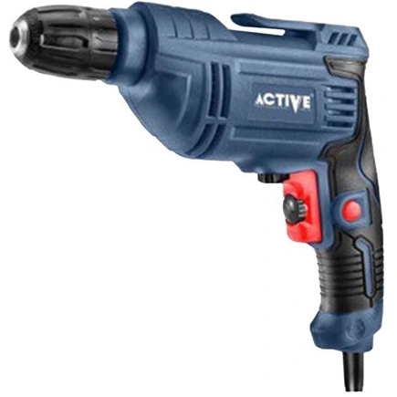 دریل 10 میلیمتری برقی اتوماتیک 500 وات ACTIVE AC-2610AU