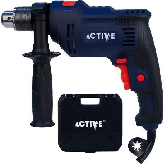دریل چکشی 13 میلیمتر 850 وات کیفی اکتیو مدل AC-2615S