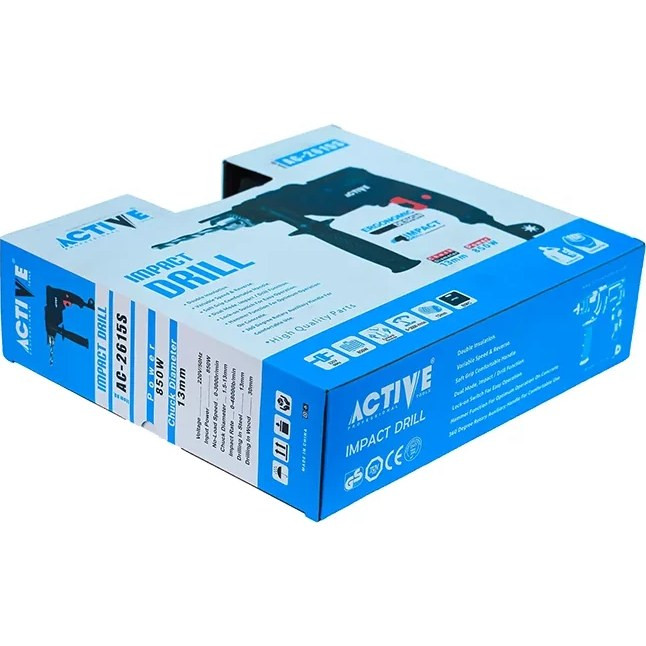 دریل چکشی 13 میلیمتر 850 وات کیفی اکتیو مدل AC-2615S