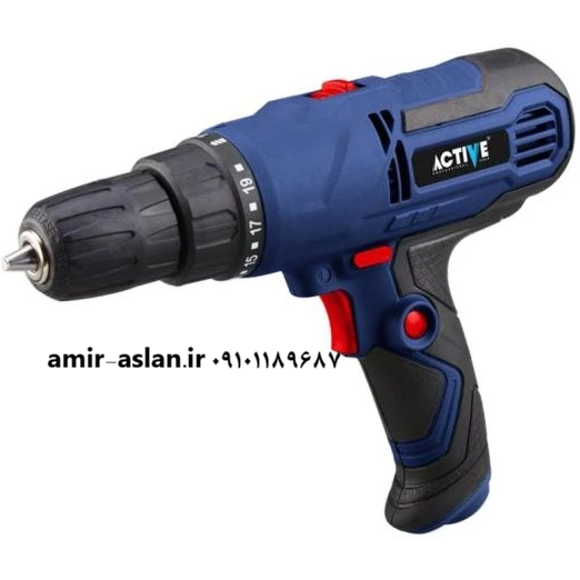 دریل پیچ گوشتی برقی اکتیو مدل AC2310B ظرفیت 350 وات اتوماتیک