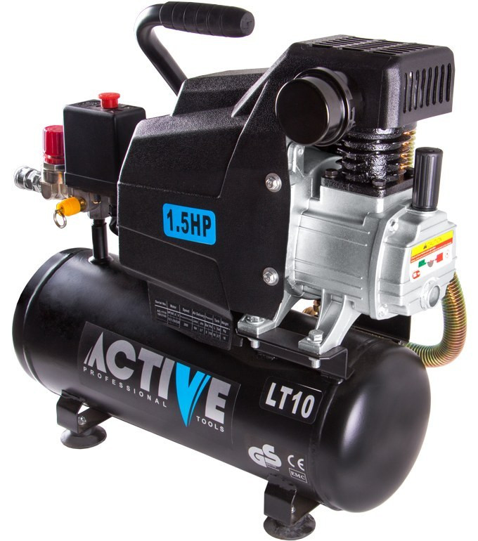 کمپرسور باد 10 لیتری 1/5 اسب بخار اکتیو AC-1110