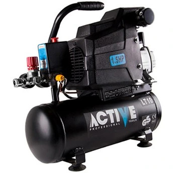 کمپرسور باد 80 لیتری 3 اسب بخار دو سیلندر اکتیو AC-1280