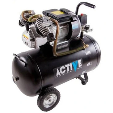 کمپرسور باد 80 لیتری 3 اسب بخار دو سیلندر اکتیو AC-1280