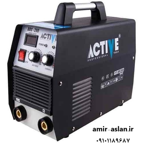 اینورتر جوشکاری اکتیو مدل AC-4120B صنعتی ظرفیت ۲۰۰ آمپر