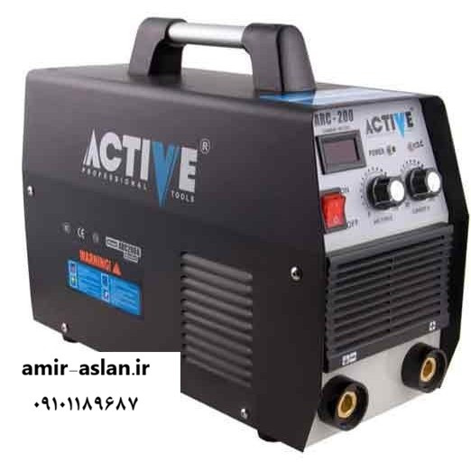 اینورتر جوشکاری اکتیو مدل AC-4120B صنعتی ظرفیت ۲۰۰ آمپر