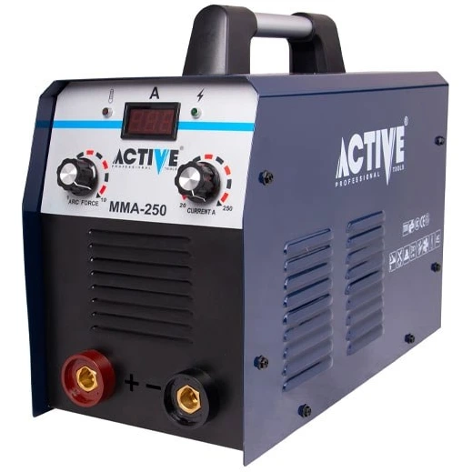 اینورتر جوشکاری اکتیو مدل AC-48250 دو ولوم حرفه ای ۲50 آمپر