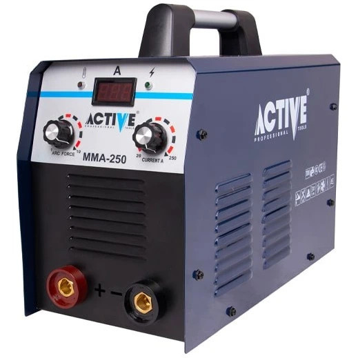 اینورتر جوشکاری اکتیو مدل AC-48250 دو ولوم حرفه ای ۲50 آمپر