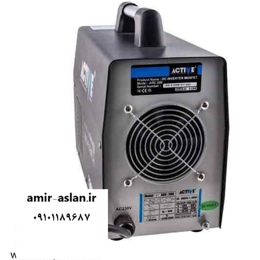 اینورتر جوشکاری اکتیو مدل AC-48250 دو ولوم حرفه ای ۲50 آمپر