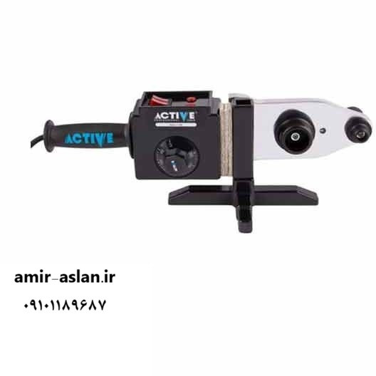 اتو لوله سبز اکتیو 1500 وات مدل AC-4020 ست کامل