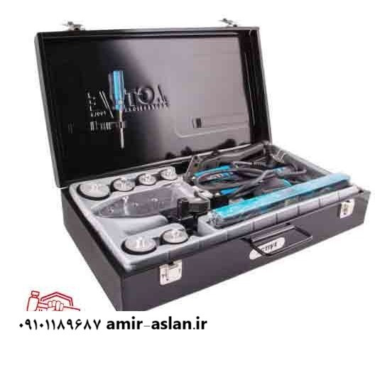 اتو لوله سبز اکتیو 1500 وات مدل AC-4020 ست کامل