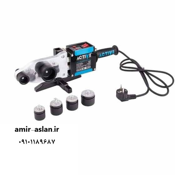 اتو لوله سبز اکتیو 1500 وات مدل AC-4020 ست کامل