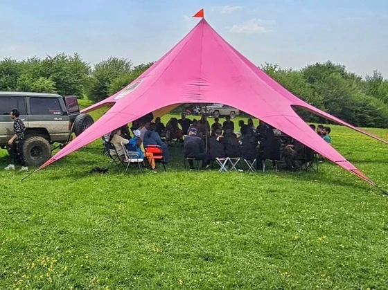 سایبان ستاره ای موفلان مدل استارتنت سایز ۱۵