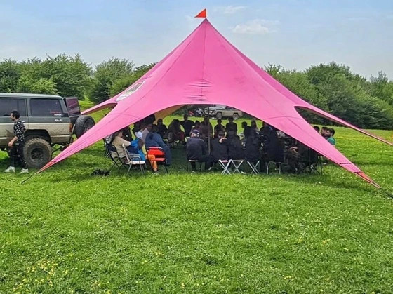سایبان ستاره ای موفلان مدل استارتنت سایز ۱۵