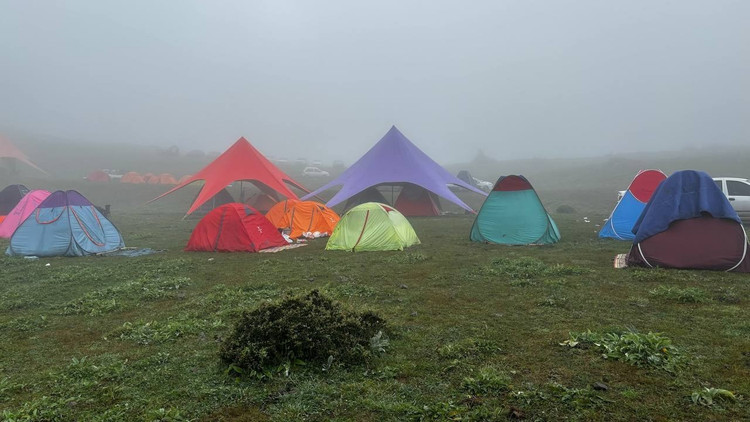 سایبان ستاره ای موفلان مدل استارتنت سایز ۱۵