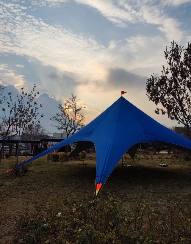 سایبان ستاره ای موفلان مدل استارتنت سایز ۱۵