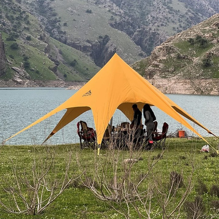 سایبان ستاره ای موفلان مدل استارتنت سایز ۱۵