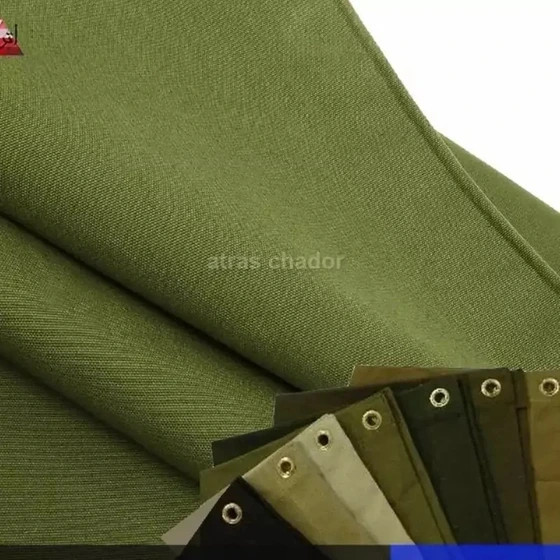 چادر خودرو نیسان سایز ۲.۵ در ۴ برزنت ۹ لایه درجه یک