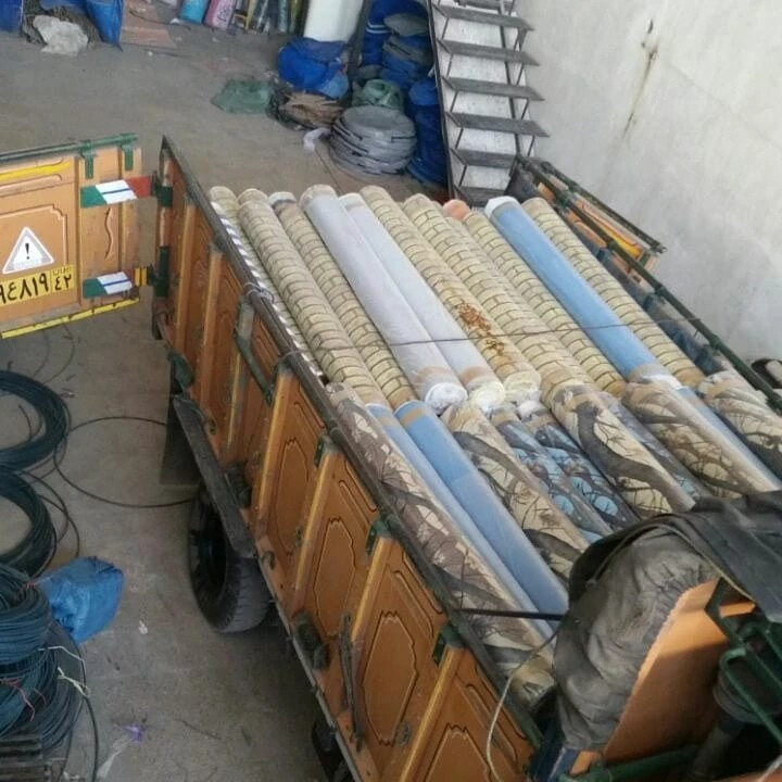 چادر خودرو نیسان سایز ۲.۵ در ۴ برزنت ۹ لایه درجه یک