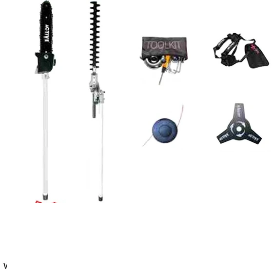 حاشیه زن کولهای اکتیو مدل AC26941 بنزینی ۱۴۵۰ وات