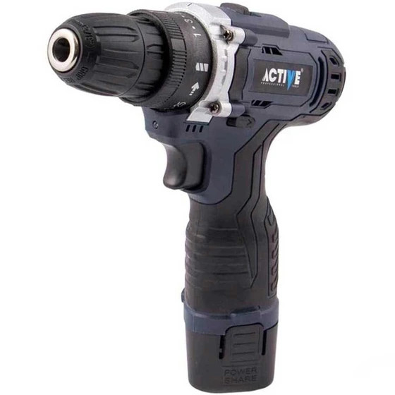 دریل شارژی 12 ولت اکتیو مدل AC-2812BM