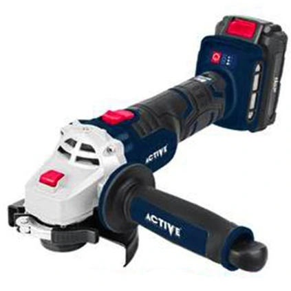 مینی فرز شارژی براشلس اکتیو مدل AC3720BL سایز ۱۱۵ میلیمتر ۲۰ ولت