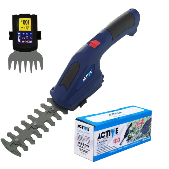 شمشاد زن شارژی اکتیو مدل AC2608H ظرفیت ۳.۶ ولت