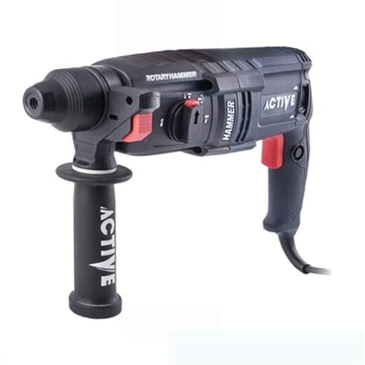 دریل بتن کن 28 میلیمتری 850 وات اکتیو مدل AC-2528BN سه حالته
