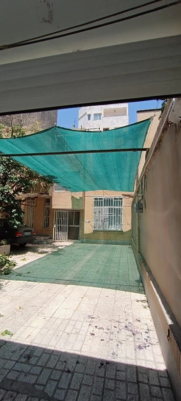 سایه بان توری شید راشل ۹۰٪ مدل ۶ در ۳ ضخیم سبز