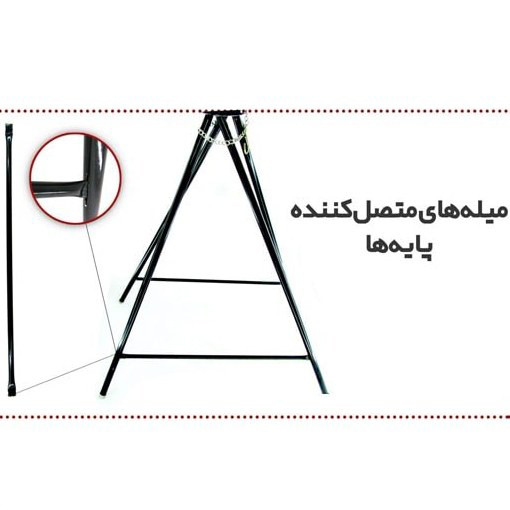استند و ساج سفری مدل M401 با وزن ۲.۱۱ کیلوگرم