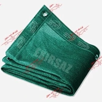 تور سایبان اقتصادی سبز تراکم ۷۰ درصد ابعاد ۷ در ۳
