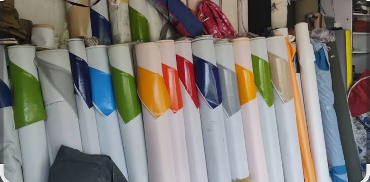 پارچه برزنتی چادر برزنتی فروش بر اساس متر مربع