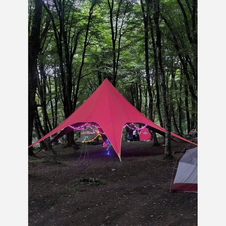 سایه بان ستاره ایی(استارتنت)موفلان سایز10