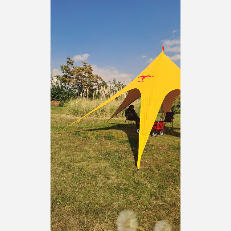 سایه بان ستاره ایی(استارتنت)موفلان سایز 8