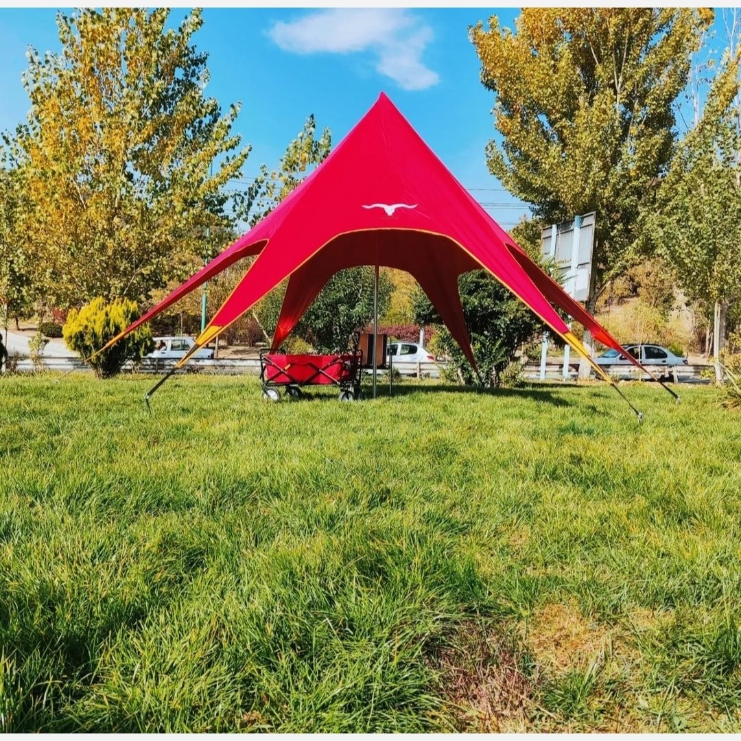 سایه بان ستاره ایی(استارتنت)موفلان سایز 8