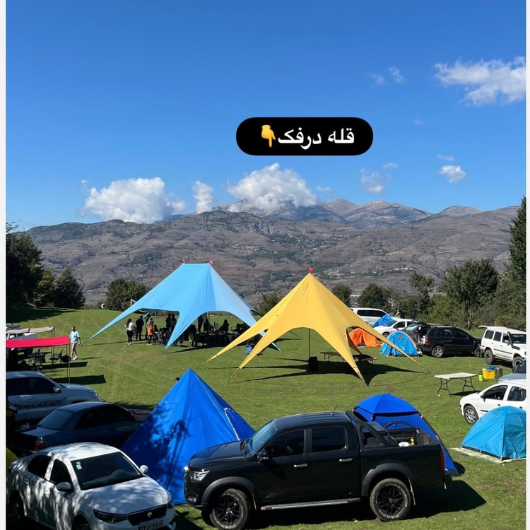سایبان ستاره ایی موفلان سایز 12 (پس کرایه)