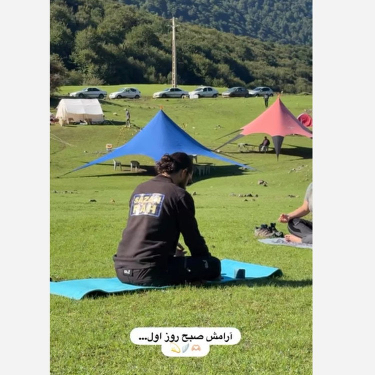 سایبان ستاره ایی موفلان سایز 12 (پس کرایه)