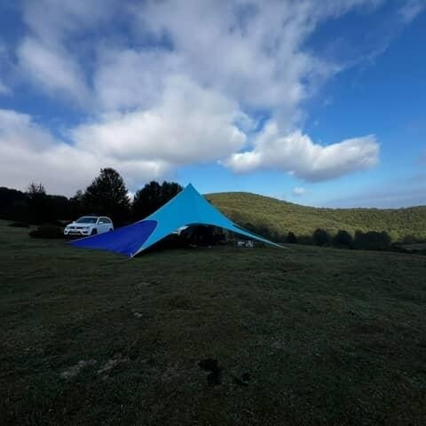 سایبان ستاره ایی موفلان سایز 12 (پس کرایه)