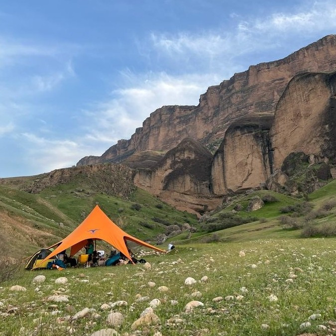 سایبان ستاره ایی موفلان سایز 12 (پس کرایه)