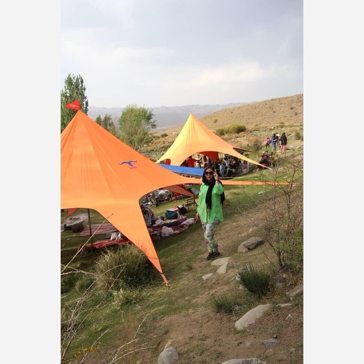 سایبان ستاره ایی موفلان سایز 12 (پس کرایه)