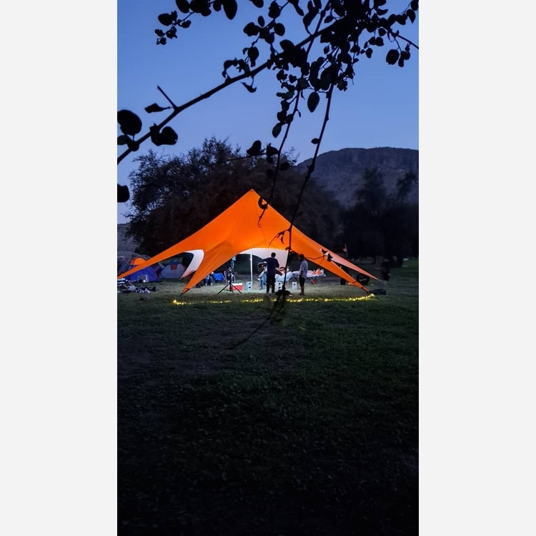 سایبان ستاره ایی موفلان مدل استارتنت سایز 15 (پس کرایه)