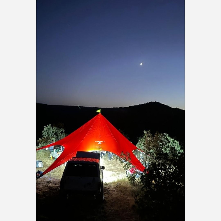 سایبان ستاره ایی موفلان مدل استارتنت سایز 15 (پس کرایه)