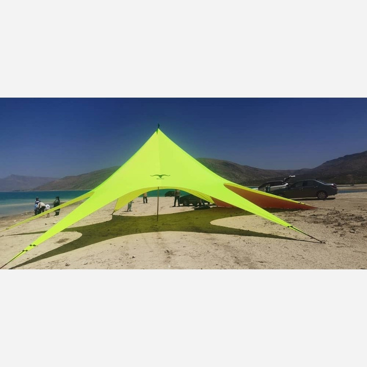 سایبان ستاره ایی موفلان مدل استارتنت سایز 15 (پس کرایه)