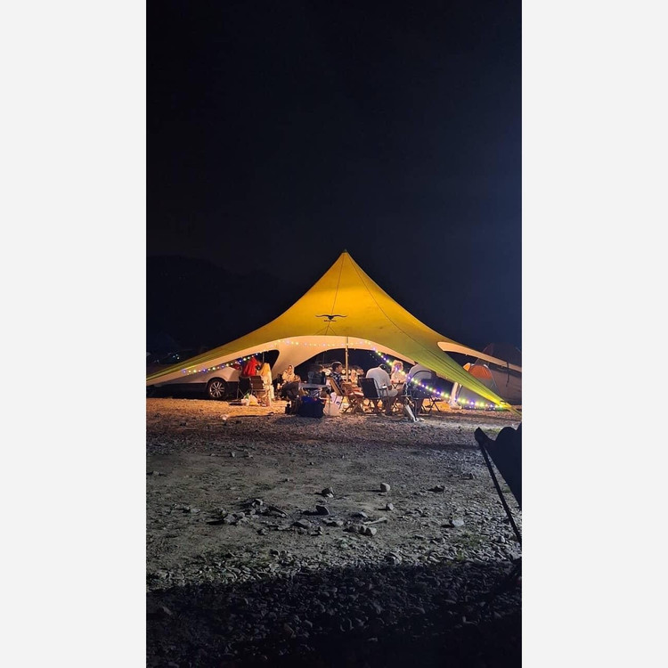 سایبان ستاره ایی موفلان مدل استارتنت سایز 15 (پس کرایه)