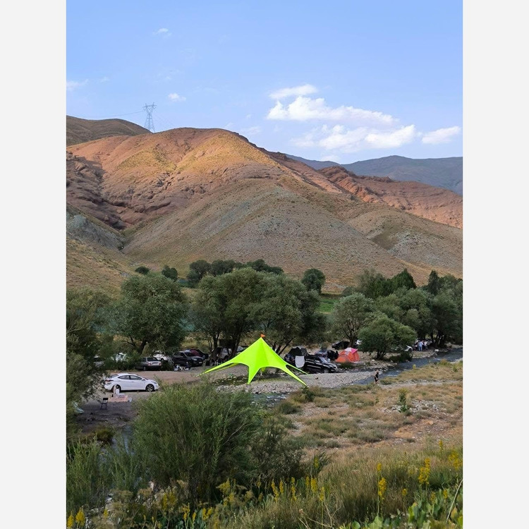 سایبان ستاره ایی موفلان مدل استارتنت سایز 15 (پس کرایه)