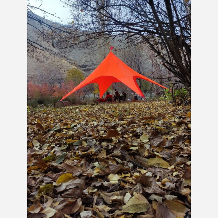 سایبان ستاره ایی موفلان مدل استارتنت سایز 15 (پس کرایه)
