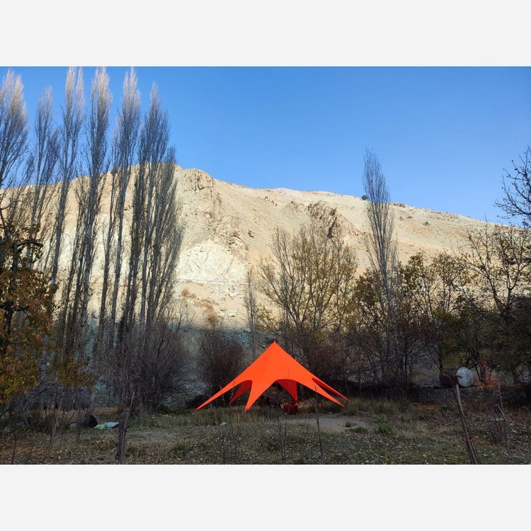 سایبان ستاره ایی موفلان مدل استارتنت سایز 15 (پس کرایه)