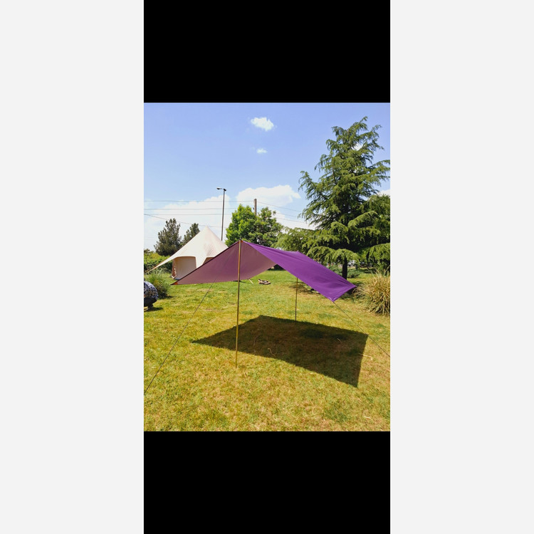 سایه بان سفری موفلان مدلF01