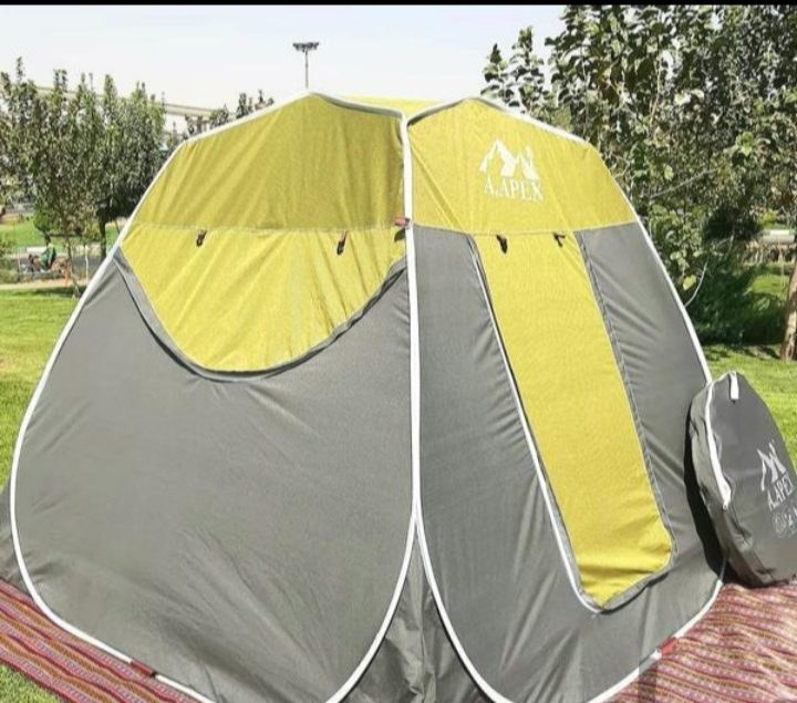 چادر مسافرتی ۱۲ نفره ضد آب مکعبی کلبه ای